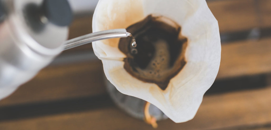 Journey Into Coffee - Noob Makes a Chemex