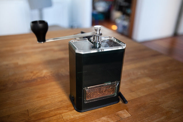 Hario Clear Coffee Grinder Review