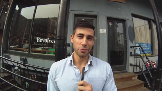 Tour of Revolver in Downtown Vancouver