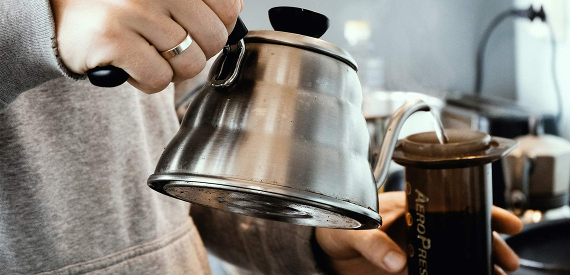 The Wonder of the Aeropress Coffee Maker
