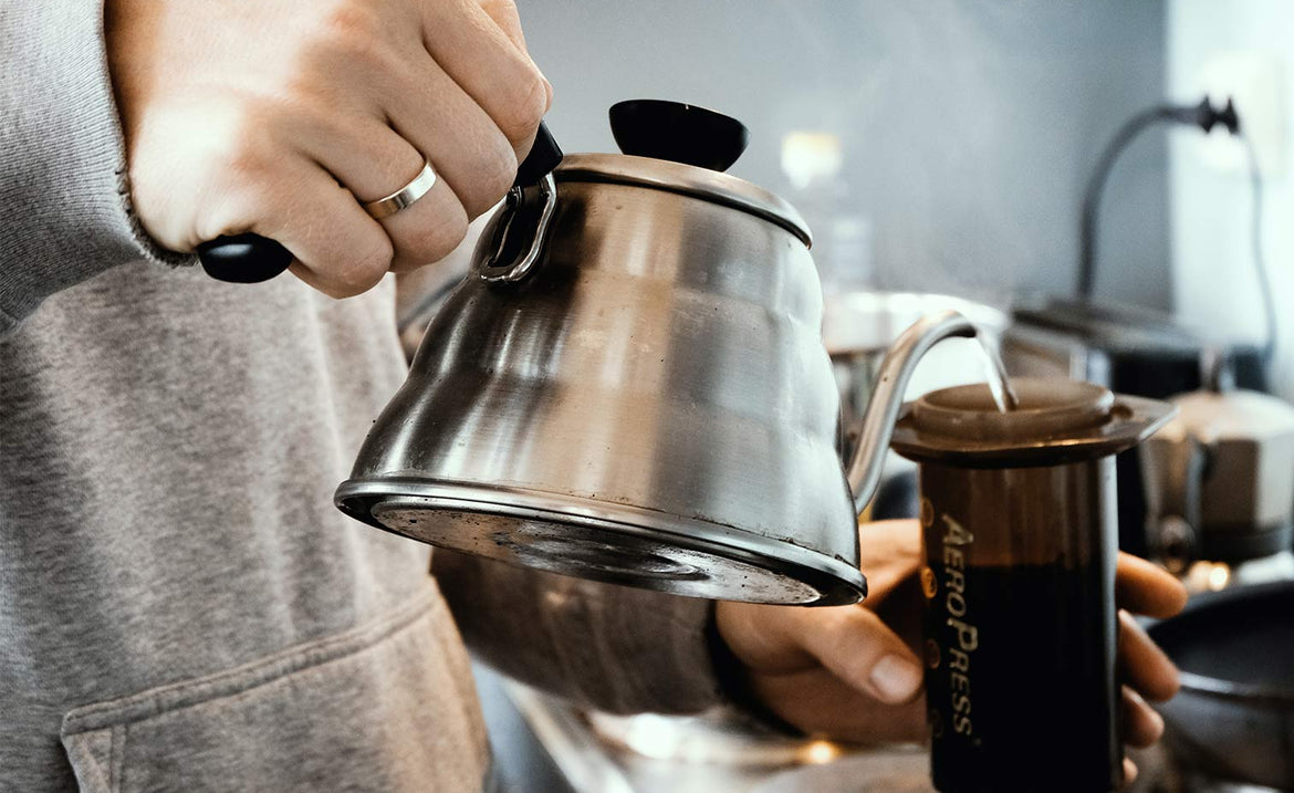 The Wonder of the Aeropress Coffee Maker