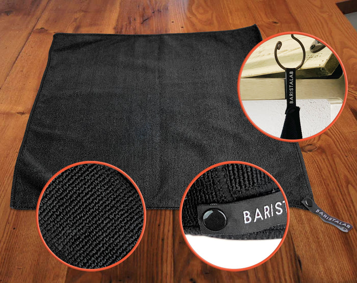 Papaba Bar Towel Wear Resistant Super Absorbent Great Espresso Machine  Steam Wand Cleaning Towel