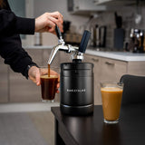 Nitro Cold Brew IV Drip Without Ever Leaving Home  - 64 oz Mini Keg - Includes Lifetime Warranty