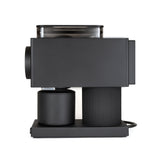 Dark Roast Coffee Grinder: Fellow Ode Brew Home Coffee Grinder with Cafe Style Features like Flat Burrs, Metal Grounds Bin and a Grind Knocker