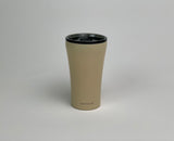 Barista Lab | Sttoke Ceramic Travel Mug with Sealed Lid 12 oz Shatterproof Double Insulated Coffee Cup Great for Hot and Cold Drinks